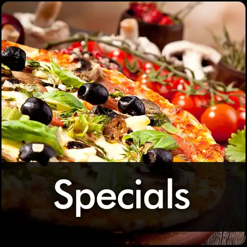 tonys specials menu option