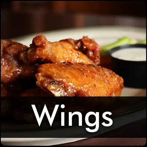 tonys wings menu option