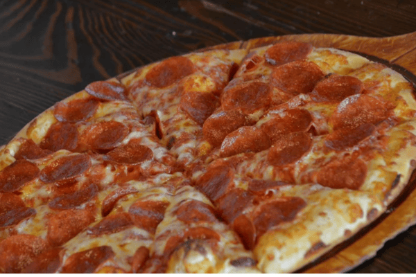 Picture of tonys pizza.